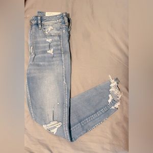 American Eagle high rise Jegging crop Jean